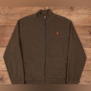 New- Polo by Ralph Lauren Performance Full Zip Sweater